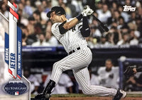 2020 Topps Traded Baseball Update and Highlights Series Set featuring Randy Arozarena and Bo Bichette Rookie Cards with Stars and Hall of Famers Plus
