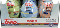 2026 Topps Baseball Series 1 Easter Egg TINS with 59 Cards Including Holiday Variations and a Polka Dot Parallel PLUS
