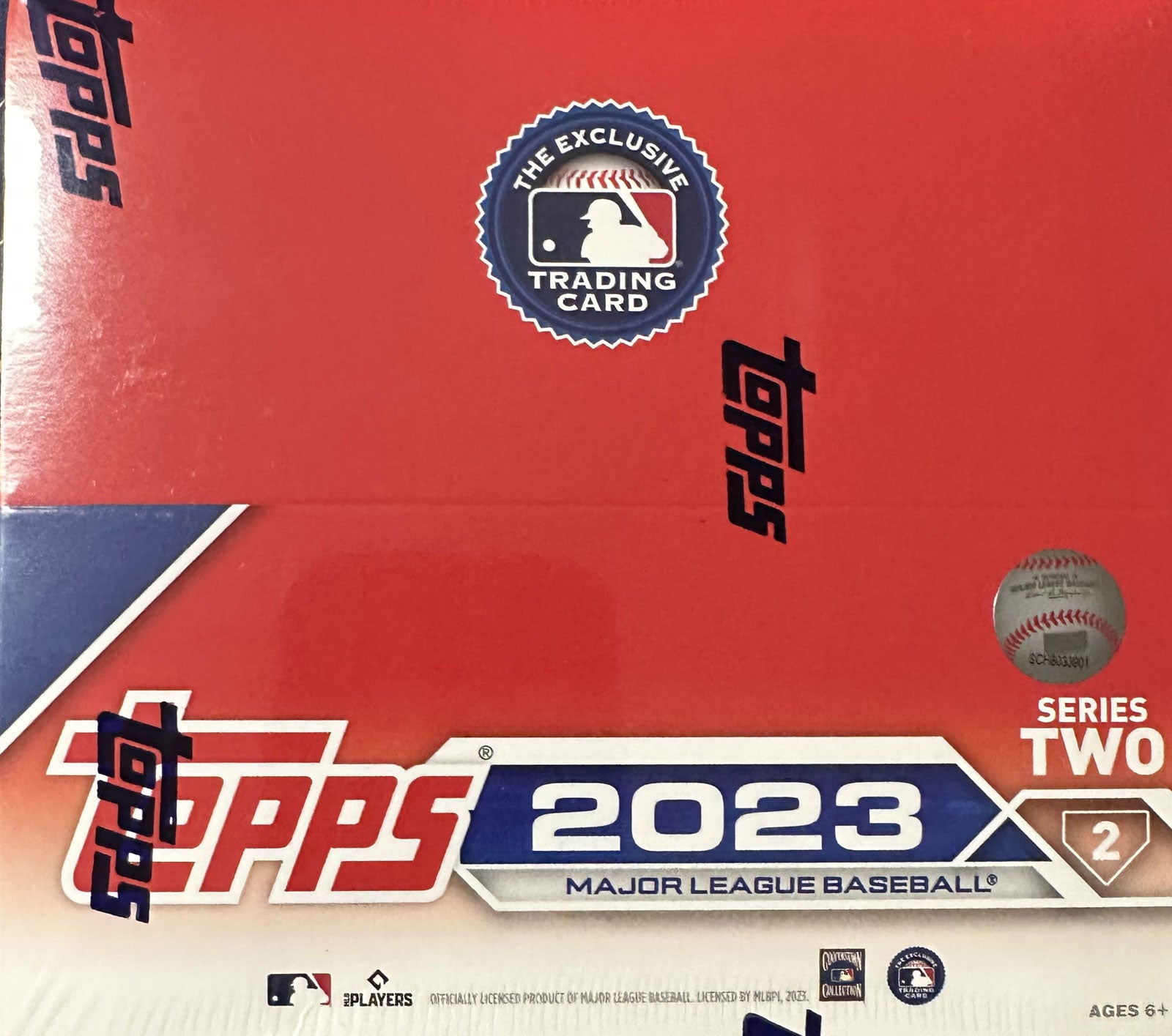 2023 Topps Baseball Series TWO Retail Box of 24 Packs | The