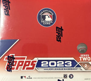 2023 Topps Baseball Series TWO Retail Box of 24 Packs