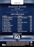 2011 Topps TOPPS 60 Series Two 50 Card Insert Set #51-100 Featuring Stars and Hall of Famers Jackie Robinson, Sandy Koufax, Hank Aaron and Tom Seaver Plus
