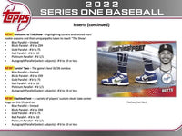2022 Topps Baseball HUGE Series ONE Retail Box of 24 Packs with 16 Cards in each (384 cards total) Possible Cal Raleigh Rookie Card 277
