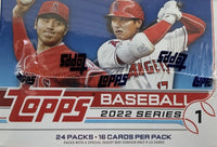 2022 Topps Baseball HUGE Series ONE Retail Box of 24 Packs with 16 Cards in each (384 cards total) Possible Cal Raleigh Rookie Card 277
