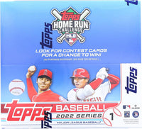 2022 Topps Baseball HUGE Series ONE Retail Box of 24 Packs with 16 Cards in each (384 cards total) Possible Cal Raleigh Rookie Card 277
