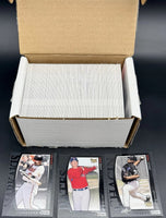 2009 Topps Unique Baseball Series Complete Mint 200 Card Set Loaded with Stars, Hall of Famers and Short Printed Rookie Cards Plus
