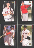 2009 Topps Unique Baseball Series Complete Mint 200 Card Set Loaded with Stars, Hall of Famers and Short Printed Rookie Cards Plus
