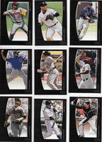 2009 Topps Unique Baseball Series Complete Mint 200 Card Set Loaded with Stars, Hall of Famers and Short Printed Rookie Cards Plus

