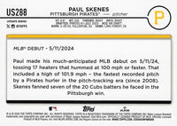 2024 Topps Traded Baseball Updates and Highlights Series Set LOADED with Rookies including Paul Skenes, Jackson Holliday, Merrill and Chourio PLUS
