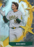 2025 Topps Stars of MLB Update Series Complete Mint 25 Card Insert Set SMLB #61-85 Featuring Nick Kurtz and Shohei Ohtani Plus
