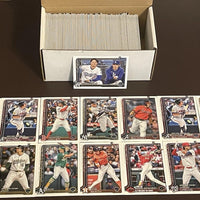 Due in soon hopefully ..... 2025 Topps Traded Baseball Updates and Highlights Series 350 Card Set LOADED with Rookies and Stars