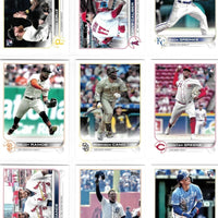2022 Topps Traded Baseball Updates and Highlights Series Set LOADED with Rookies including Julio Rodriguez and Bobby Witt Jr. PLUS