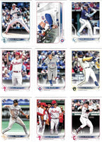 2022 Topps Traded Baseball Updates and Highlights Series Set LOADED with Rookies including Julio Rodriguez and Bobby Witt Jr. PLUS
