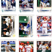 2022 Topps Traded Baseball Updates and Highlights Series Set LOADED with Rookies including Julio Rodriguez and Bobby Witt Jr. PLUS