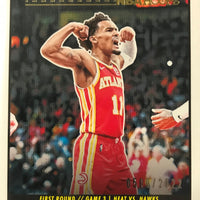Trae Young 2022 2023 Panini Hoops Road to Finals Series Mint Card #21 Only 2022 Made