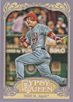 2012 Topps Gypsy Queen Baseball Complete Mint 300 Card Set Loaded with Stars and Hall of Famers Including Babe Ruth, Mickey Mantle, Jackie Robinson, Roberto Clemente, Nolan Ryan, Derek Jeter Plus
