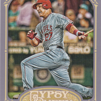 2012 Topps Gypsy Queen Baseball Complete Mint 300 Card Set Loaded with Stars and Hall of Famers Including Babe Ruth, Mickey Mantle, Jackie Robinson, Roberto Clemente, Nolan Ryan, Derek Jeter Plus