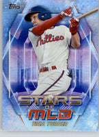 Trea Turner 2023 Topps Stars Of MLB Series Mint Card #SMLB-47
