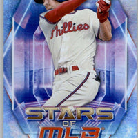 Trea Turner 2023 Topps Stars Of MLB Series Mint Card #SMLB-47