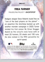 Trea Turner 2023 Topps Stars Of MLB Series Mint Card #SMLB-47
