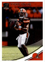 Tyrod Taylor 2018 Donruss Mint Card #28
