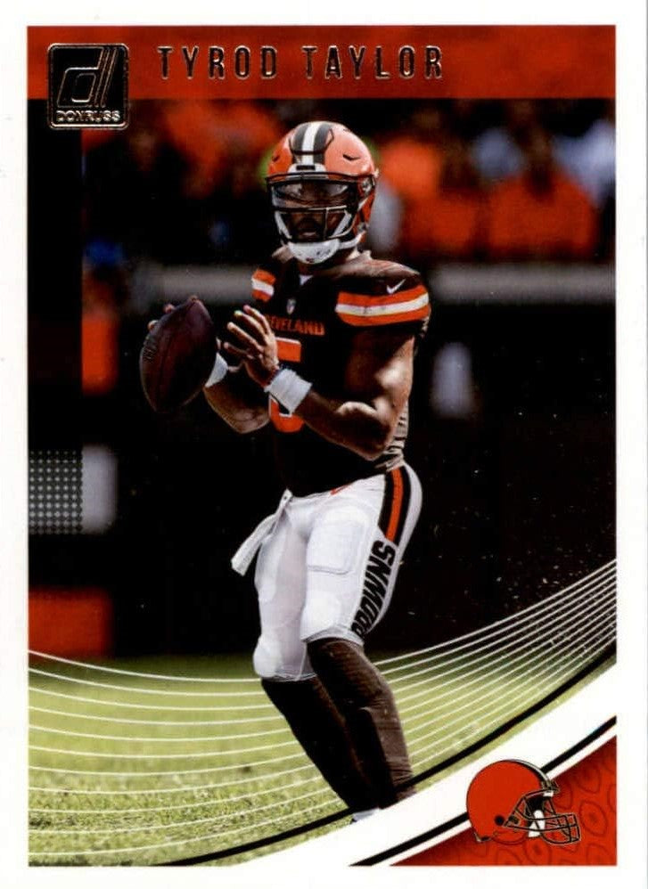 Tyrod Taylor 2018 Donruss Mint Card #28