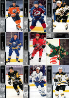 2021 2022 Upper Deck Hockey Series Complete Mint Basic 600 Card Set with Series #1, 2 and Extended
