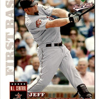 2006 Upper Deck First Pitch Baseball Series Complete Mint 220 Card Set Loaded with Stars and Hall of Famers including Derek Jeter, Greg Maddux, David Ortiz and Ken Griffey Jr Plus