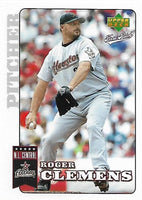 2006 Upper Deck First Pitch Baseball Series Complete Mint 220 Card Set Loaded with Stars and Hall of Famers including Derek Jeter, Greg Maddux, David Ortiz and Ken Griffey Jr Plus
