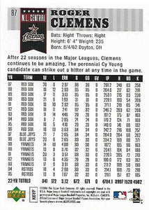 2006 Upper Deck First Pitch Baseball Series Complete Mint 220 Card Set Loaded with Stars and Hall of Famers including Derek Jeter, Greg Maddux, David Ortiz and Ken Griffey Jr Plus