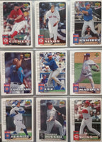 2006 Upper Deck First Pitch Baseball Series Complete Mint 220 Card Set Loaded with Stars and Hall of Famers including Derek Jeter, Greg Maddux, David Ortiz and Ken Griffey Jr Plus
