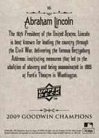 2009 Upper Deck Goodwin Champions Complete Mint 150 Card Set LOADED with Stars from All Sports Plus Historical Figures Joe DiMaggio, Michael Jordan, Tiger Woods, Wayne Gretzky, Obama, Abe Lincoln PLUS
