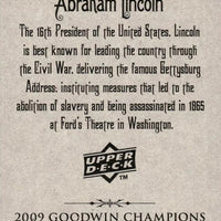 2009 Upper Deck Goodwin Champions Complete Mint 150 Card Set LOADED with Stars from All Sports Plus Historical Figures Joe DiMaggio, Michael Jordan, Tiger Woods, Wayne Gretzky, Obama, Abe Lincoln PLUS