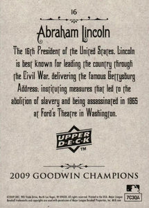 2009 Upper Deck Goodwin Champions Complete Mint 150 Card Set LOADED with Stars from All Sports Plus Historical Figures Joe DiMaggio, Michael Jordan, Tiger Woods, Wayne Gretzky, Obama, Abe Lincoln PLUS