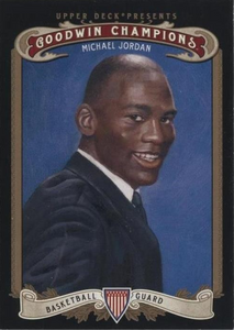 2012 Upper Deck Goodwin Champions Complete Mint 150 Card Set LOADED with Stars from All Sports Plus Historical Figures and Celebrities Michael Jordan, Tiger Woods, Wayne Gretzky, John F. Kennedy PLUS