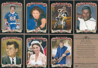 2012 Upper Deck Goodwin Champions Complete Mint 150 Card Set LOADED with Stars from All Sports Plus Historical Figures and Celebrities Michael Jordan, Tiger Woods, Wayne Gretzky, John F. Kennedy PLUS
