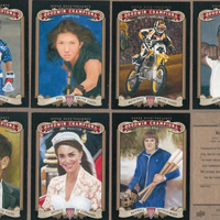 2012 Upper Deck Goodwin Champions Complete Mint 150 Card Set LOADED with Stars from All Sports Plus Historical Figures and Celebrities Michael Jordan, Tiger Woods, Wayne Gretzky, John F. Kennedy PLUS