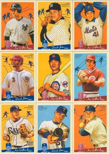 2008 Upper Deck Goudey Complete Mint Set with Rookies and Hall of Famers!!