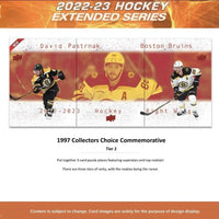 2022 2023 Upper Deck Hockey EXTENDED Series Blaster Box of Packs