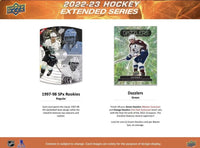 2022 2023 Upper Deck Hockey EXTENDED Series Blaster Box of Packs
