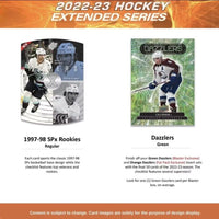 2022 2023 Upper Deck Hockey EXTENDED Series Blaster Box of Packs