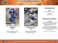2022 2023 Upper Deck Hockey EXTENDED Series Blaster Box of Packs
