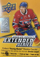 2022 2023 Upper Deck Hockey EXTENDED Series Blaster Box of Packs
