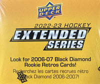 2022 2023 Upper Deck Hockey EXTENDED Series Blaster Box of Packs
