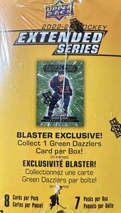 2022 2023 Upper Deck Hockey EXTENDED Series Blaster Box of Packs