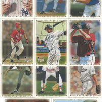 2008 Upper Deck UD "Masterpieces" Complete Mint FULL Set with Rookies, Stars and Hall of Famers!