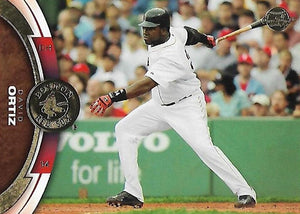 2006 Upper Deck Sweet Spot Baseball Update Series Complete Mint 100 Card Set Loaded with Stars and Hall of Famers including Derek Jeter, Greg Maddux, David Ortiz and Ken Griffey Jr Plus