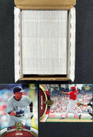 2006 Upper Deck Sweet Spot Baseball Update Series Complete Mint 100 Card Set Loaded with Stars and Hall of Famers including Derek Jeter, Greg Maddux, David Ortiz and Ken Griffey Jr Plus
