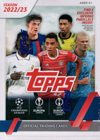2022 2023 Topps UEFA Champions League Soccer Collection 
