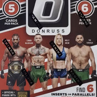 2022 UFC Donruss OPTIC Factory Sealed Blaster Box with Possible Blaster EXCLUSIVE Purple Velocity Parallels