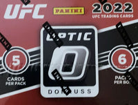 2022 UFC Donruss OPTIC Factory Sealed Blaster Box with Possible Blaster EXCLUSIVE Purple Velocity Parallels
